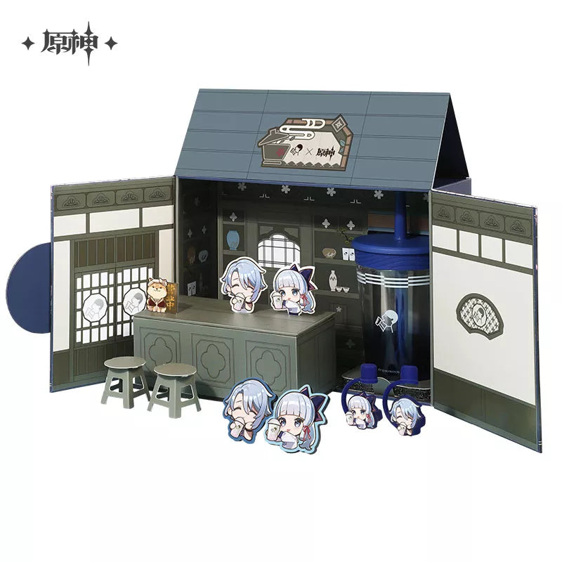 Genshin Impact X HeyTea Series Merch