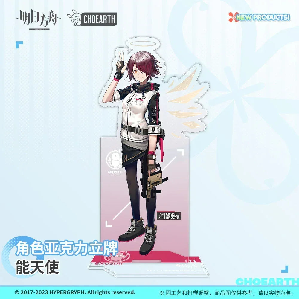 Arknights Character Acrylic Stand (Exusiai / Fiammetta / Mostima) Exusiai ACG Go Anime www.acg-go.com Arknights, Exusiai, Fiammetta, Mostima, Stand