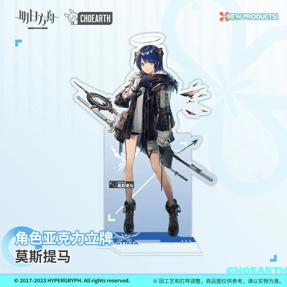 Arknights Character Acrylic Stand (Exusiai / Fiammetta / Mostima) Exusiai ACG Go Anime www.acg-go.com Arknights, Exusiai, Fiammetta, Mostima, Stand
