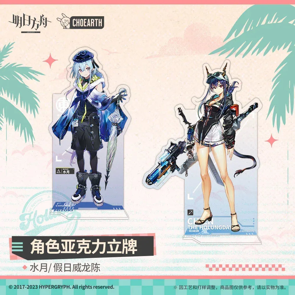 Arknights Character Acrylic Stand (Mizuki / Ch'en the Holungday) Mizuki ACG Go Anime www.acg-go.com Arknights, Ch'en the Holungday, Mizuki, Stand