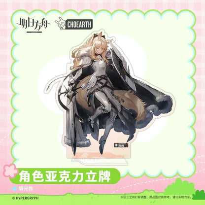 Arknights Character Acrylic Stand (Shining / Nightingale / Blemishine) Blemishine ACG Go Anime www.acg-go.com Blemishine, Nightingale, Shining, Stand