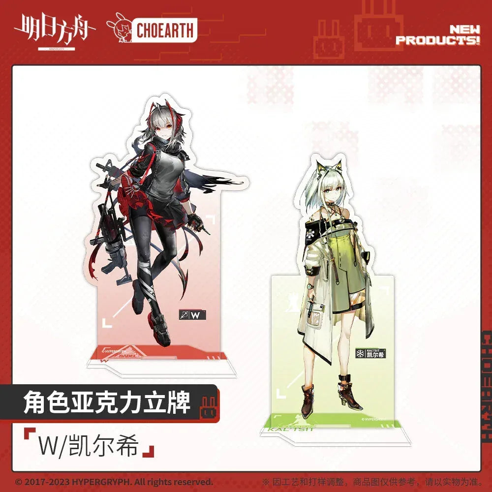 Arknights Character Acrylic Stand (W / Kal'tsit) Kal'tsit ACG Go Anime www.acg-go.com Kal'tsit, Stand, W