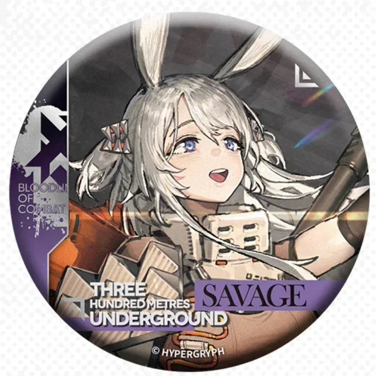Arknights Glittering Shikishi Badge (Muelsyse / Thorns / Ines / Savage) Thorns [Blade-Cleaved Tides Ver.] ACG Go Anime www.acg-go.com Arknights, Badge, Ines, Muelsyse, Savage, Thorns