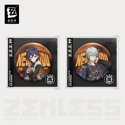 Zenless Zone Zero Artwork Series Random Play (Phaethon, Proxies, Poxy) Tinplate Badge Belle ACG Go Anime www.acg-go.com Badge, Belle, Wise