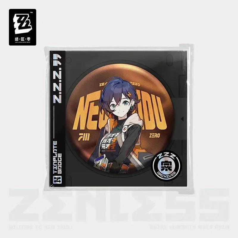 Zenless Zone Zero Artwork Series Random Play (Phaethon, Proxies, Poxy) Tinplate Badge Belle ACG Go Anime www.acg-go.com Badge, Belle, Wise