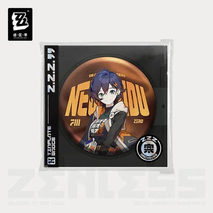 Zenless Zone Zero Artwork Series Random Play (Phaethon, Proxies, Poxy) Tinplate Badge Belle ACG Go Anime www.acg-go.com Badge, Belle, Wise