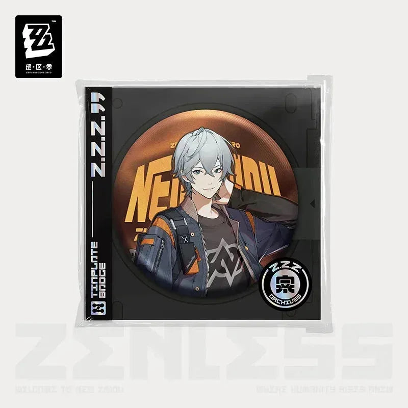 Zenless Zone Zero Artwork Series Random Play (Phaethon, Proxies, Poxy) Tinplate Badge Belle ACG Go Anime www.acg-go.com Badge, Belle, Wise