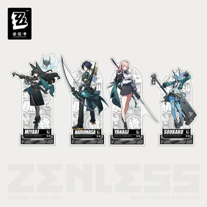 Zenless Zone Zero Artwork Series Section 6 Acrylic Stand Hoshimi Miyabi ACG Go Anime www.acg-go.com Hoshimi Miyabi, Soukaku, Stand