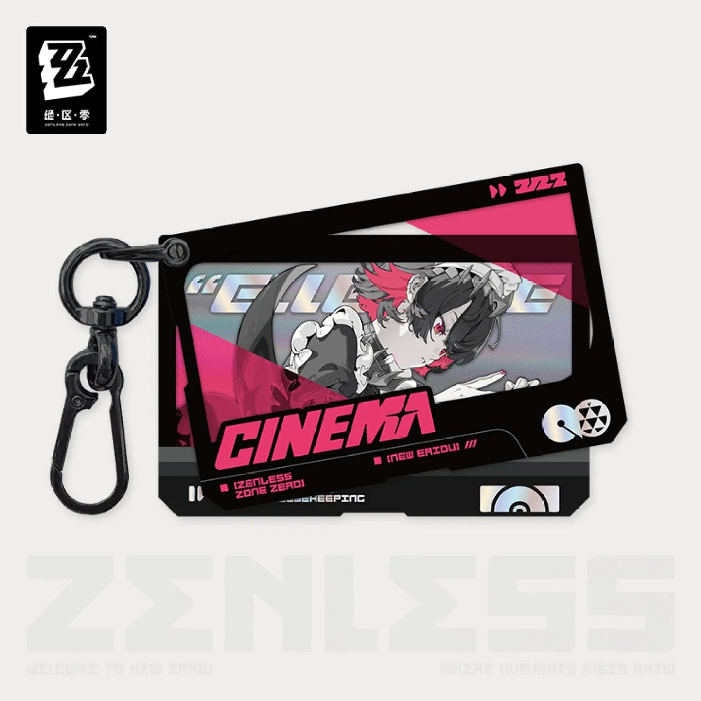 Cinema Series Duo Acrylic Pendant Victoria Housekeeping Co.