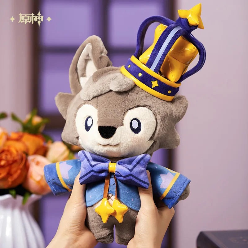 「Concierge」 Wolfy Plush Toy