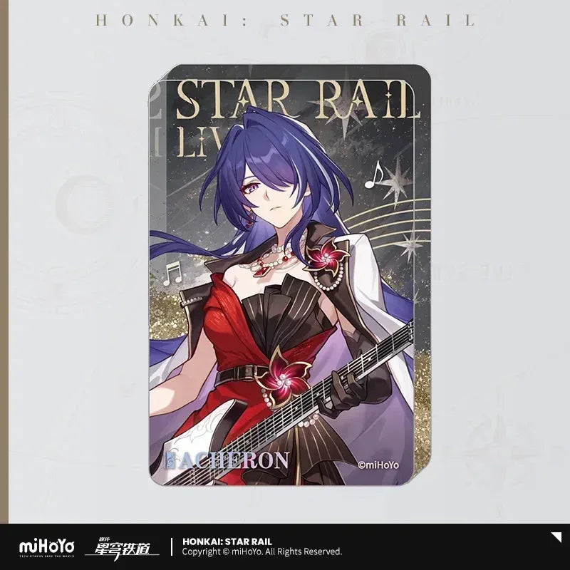 Honkai: Star Rail LIVE Series Glitter Quicksand Acrylic Ornaments Acheron ACG Go Anime www.acg-go.com Acheron, Argenti, Art Decor, Aventurine, Castorice, Dr. Ratio, Jing Yuan, Jingliu, Kafka, Robin, Sunday, The Herta, Yanqing