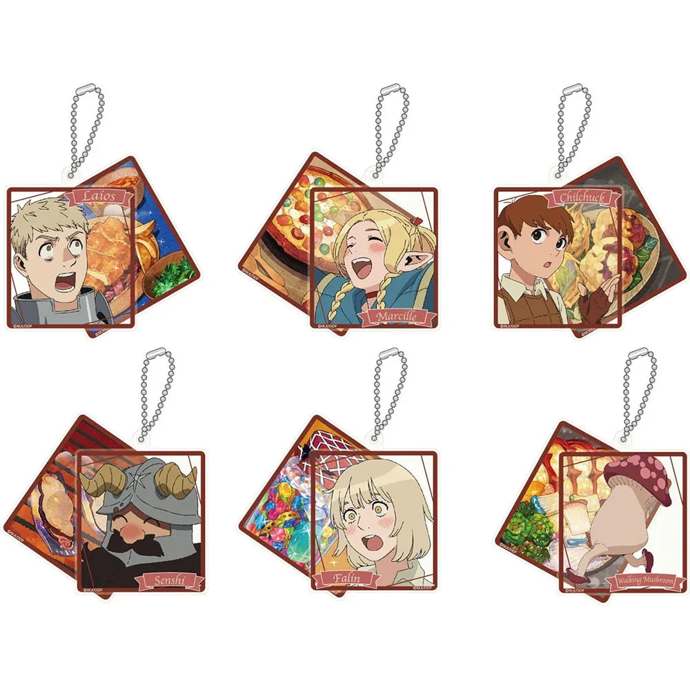 Acrylic Keychain Mystery Box Delicious in Dungeon
