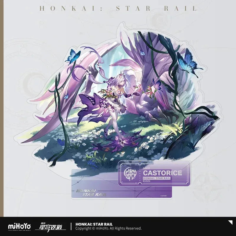 Honkai: Star Rail The Remembrance Character Warp Artwork Acrylic Stand