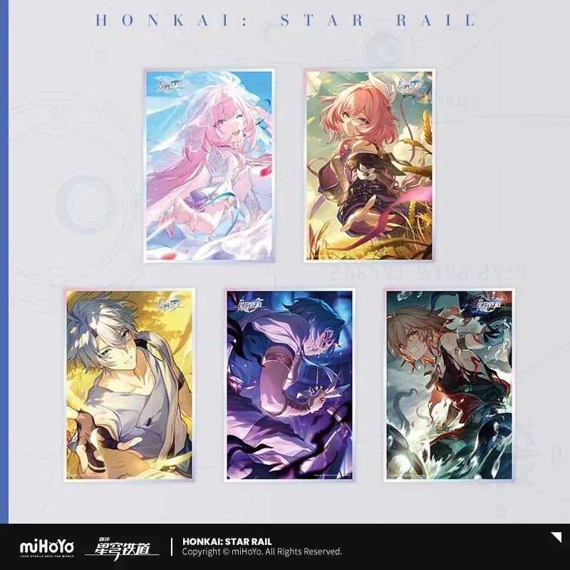 Honkai: Star Rail Light Cone Series Acrylic Shikishi Cardboard Only Silence Remains ACG Go Anime www.acg-go.com Anaxa, Argenti, Art Decor, Aventurine, Bailu, Black Swan, Blade, Cardboard, Castorice, Cipher, Dan Heng, Feixiao, Fu Xuan, Gepard, Huohuo, Hyacine, Kafka, Light Cone, Lingsha, Luka, Luocha, March 7th, Moze, Mydei, Rappa, Robin, Shikishi, Sparkle, Sushang, Tribbie, Yanqing, Yukong