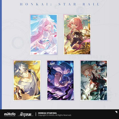 Honkai: Star Rail Light Cone Series Acrylic Shikishi Cardboard Only Silence Remains ACG Go Anime www.acg-go.com Anaxa, Argenti, Art Decor, Aventurine, Bailu, Black Swan, Blade, Cardboard, Castorice, Cipher, Dan Heng, Feixiao, Fu Xuan, Gepard, Huohuo, Hyacine, Kafka, Light Cone, Lingsha, Luka, Luocha, March 7th, Moze, Mydei, Rappa, Robin, Shikishi, Sparkle, Sushang, Tribbie, Yanqing, Yukong