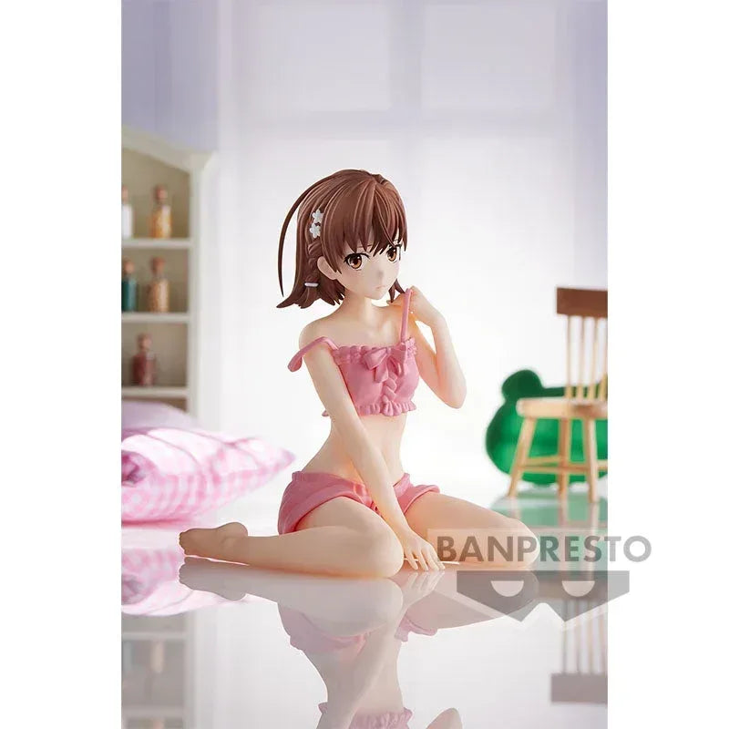 A Certain Scientific Railgun T Misaka Mikoto Leisure Time Figure Mikoto Misaka ACG Go Anime www.acg-go.com Figure, Misaka Mikoto