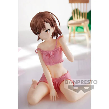 A Certain Scientific Railgun T Misaka Mikoto Leisure Time Figure Mikoto Misaka ACG Go Anime www.acg-go.com Figure, Misaka Mikoto