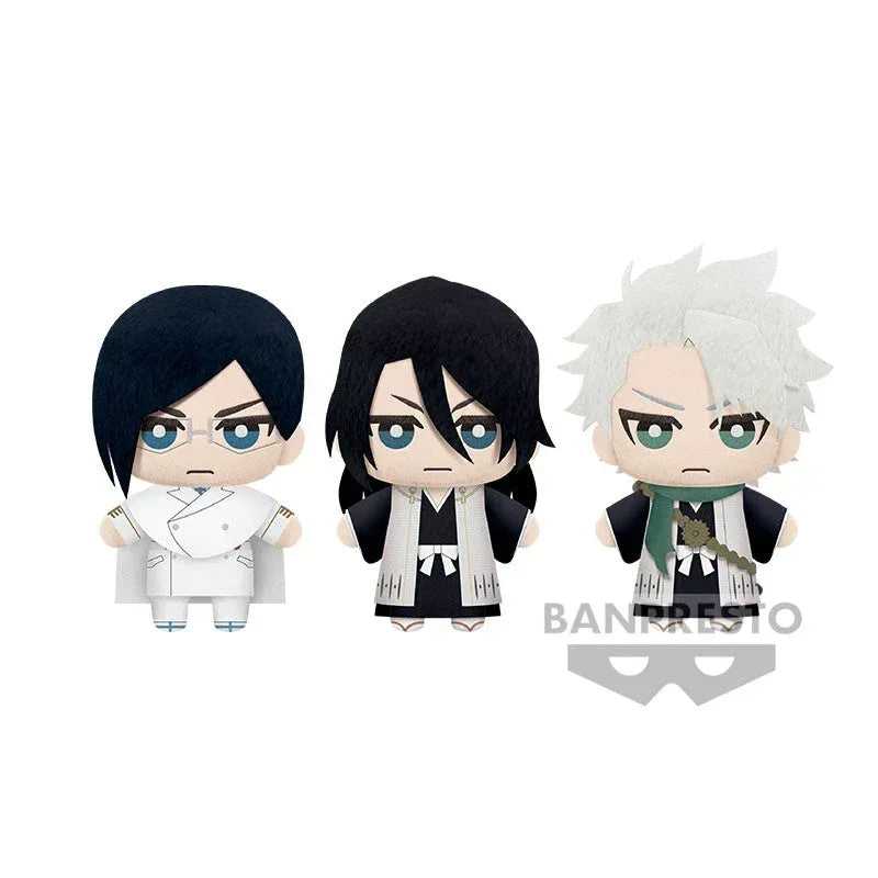 Bleach: Thousand-Year Blood War Plush Toy Vol.2 Kuchiki Byakuya ACG Go Anime www.acg-go.com Hitsugaya Toushiro, Kuchiki Byakuya, Plush, Uryu Ishida