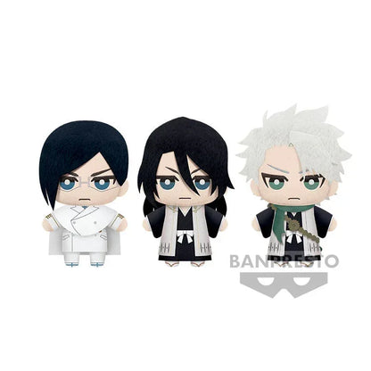 Bleach: Thousand-Year Blood War Plush Toy Vol.2 Kuchiki Byakuya ACG Go Anime www.acg-go.com Hitsugaya Toushiro, Kuchiki Byakuya, Plush, Uryu Ishida