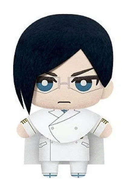 Bleach: Thousand-Year Blood War Plush Toy Vol.2 Kuchiki Byakuya ACG Go Anime www.acg-go.com Hitsugaya Toushiro, Kuchiki Byakuya, Plush, Uryu Ishida