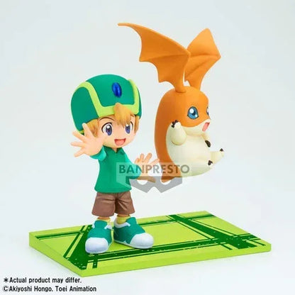 Figure Digimon Adventure DXF Adventure Archives Takeru & Patamon Figure Takeru & Patamon ACG Go Anime www.acg-go.com Figure, Patamon, Takeru Takaishi