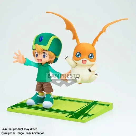 Figure Digimon Adventure DXF Adventure Archives Takeru & Patamon Figure Takeru & Patamon ACG Go Anime www.acg-go.com Figure, Patamon, Takeru Takaishi