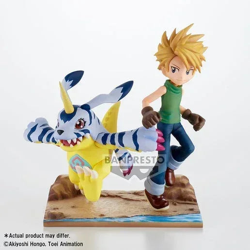 Digimon Adventure DXF Adventure Archives Yamato & Gabumon Figure BANPRESTO Yamato & Gabumon ACG Go Anime www.acg-go.com Figure, Gabumon, Yamato Ishida
