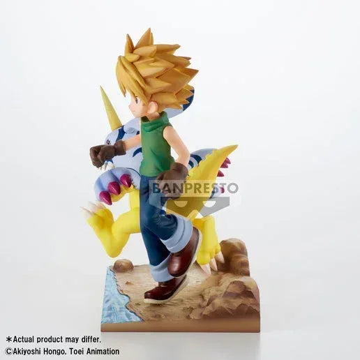 Digimon Adventure DXF Adventure Archives Yamato & Gabumon Figure BANPRESTO Yamato & Gabumon ACG Go Anime www.acg-go.com Figure, Gabumon, Yamato Ishida