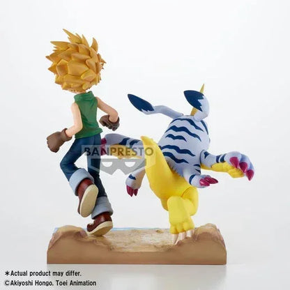 Digimon Adventure DXF Adventure Archives Yamato & Gabumon Figure BANPRESTO Yamato & Gabumon ACG Go Anime www.acg-go.com Figure, Gabumon, Yamato Ishida