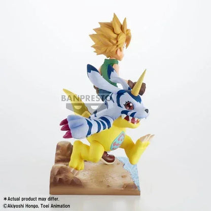 Digimon Adventure DXF Adventure Archives Yamato & Gabumon Figure BANPRESTO Yamato & Gabumon ACG Go Anime www.acg-go.com Figure, Gabumon, Yamato Ishida