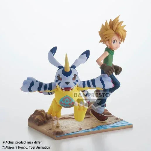 Digimon Adventure DXF Adventure Archives Yamato & Gabumon Figure BANPRESTO Yamato & Gabumon ACG Go Anime www.acg-go.com Figure, Gabumon, Yamato Ishida