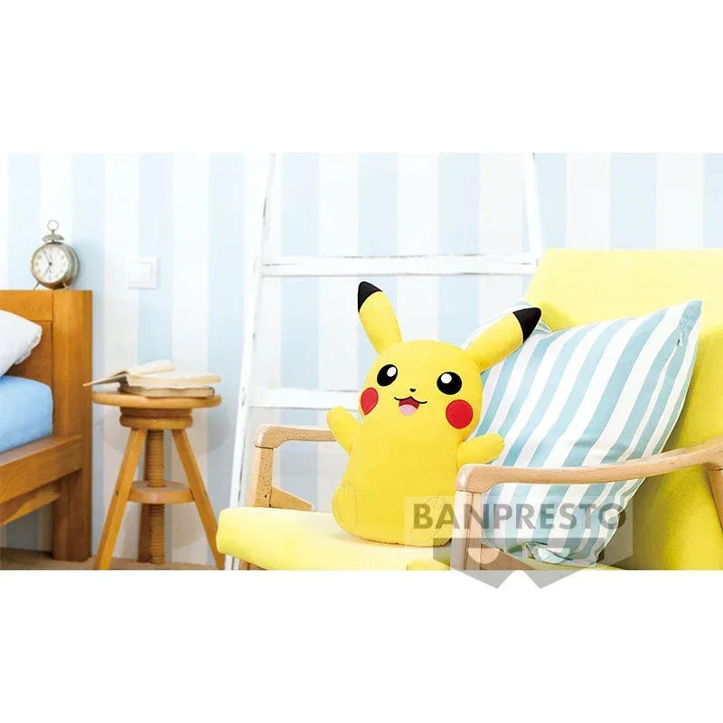 Pokémon Pikachu Huge Cushion Plush Toy Pikachu ACG Go Anime www.acg-go.com Pikachu, Plush