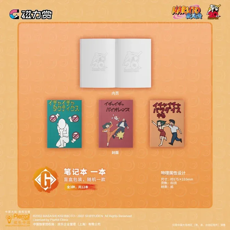 Bilibili Kuji Naruto 20th Anniversary Celebration Random One / 0646 ACG Go Anime www.acg-go.com Bilibili Kuji, Kuji