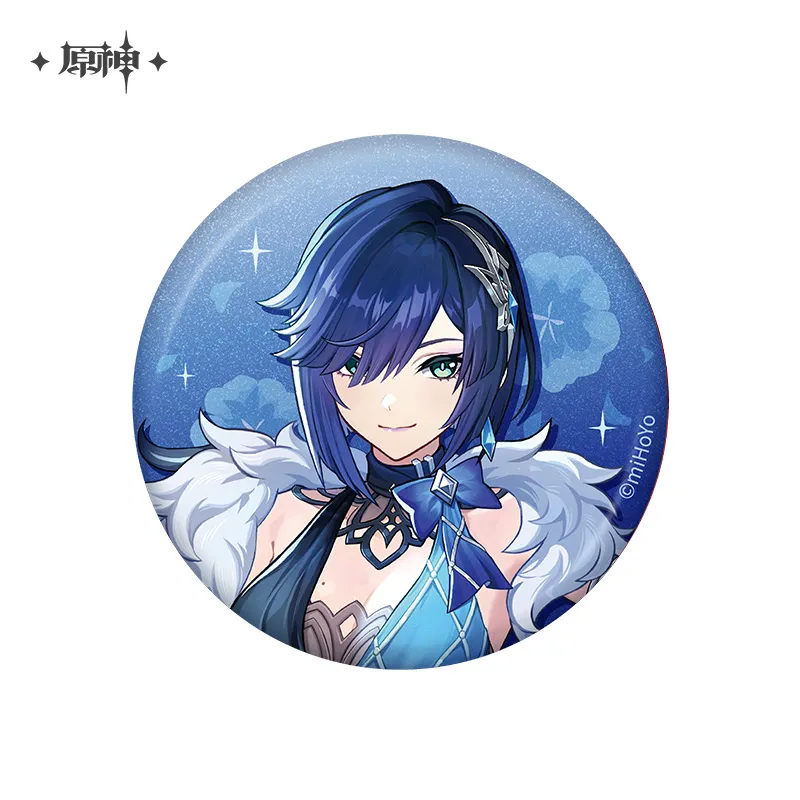 Teyvat Style Series Badge