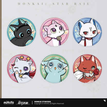 Little Cat Series Chibi Tinplate Badge Set Vol.2 (Not For Sale)