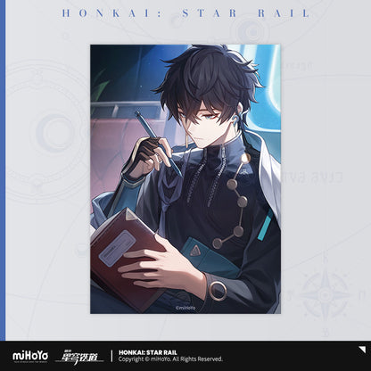 Illustration Card Only Silence Remains Ver. (Not For Sale)
