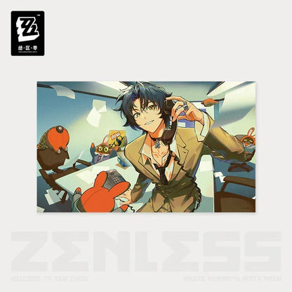 Zenless Zone Zero Random Play Video Tape Series Collectible Posters Vol.4 Special Visitor [Asaba Harumasa] ACG Go Anime www.acg-go.com Art Decor, Zenless Zone Zero