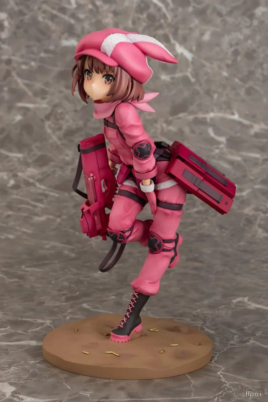 Sword Art Online Alternative Gun Gale Online II: LLENN 1/7 Scale Figure Desert Bullet Ver.