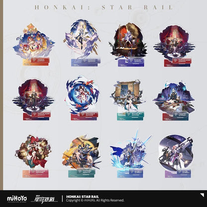 The Harmony Character Warp Artwork Acrylic Standee