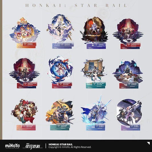 The Harmony Character Warp Artwork Acrylic Standee