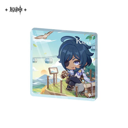 Offline Store Theme Series Character Peripherals