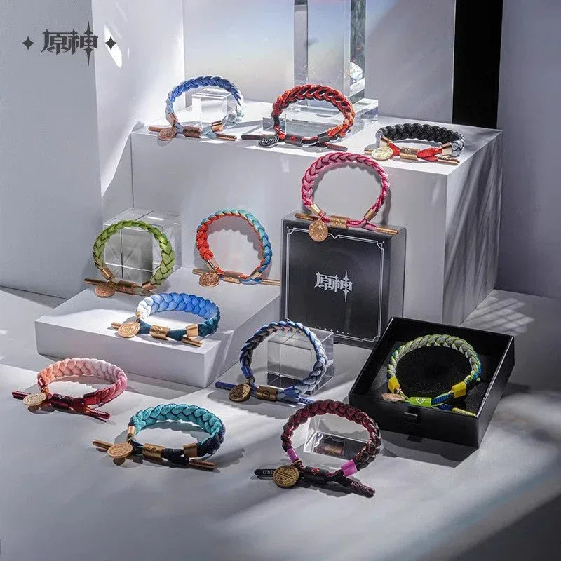 Genshin Impact Character Concepts Bracelet Venti ACG Go Anime www.acg-go.com Albedo, Apparel, Barbara, Concepts Bracelet, Diluc, Eula, Furina, Hu Tao, Kaedehara Kazuha, Kamisato Ayato, Keqing, Klee, Lyney, Nahida, Neuvillette, Nilou, Raiden Shogun, Shenhe, Tighnari, Venti, Wanderer, Xiao, Yae Miko, Yoimiya, Zhongli