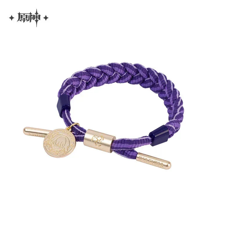 Genshin Impact Character Concepts Bracelet Raiden Shogun ACG Go Anime www.acg-go.com Albedo, Apparel, Barbara, Concepts Bracelet, Diluc, Eula, Furina, Hu Tao, Kaedehara Kazuha, Kamisato Ayato, Keqing, Klee, Lyney, Nahida, Neuvillette, Nilou, Raiden Shogun, Shenhe, Tighnari, Venti, Wanderer, Xiao, Yae Miko, Yoimiya, Zhongli