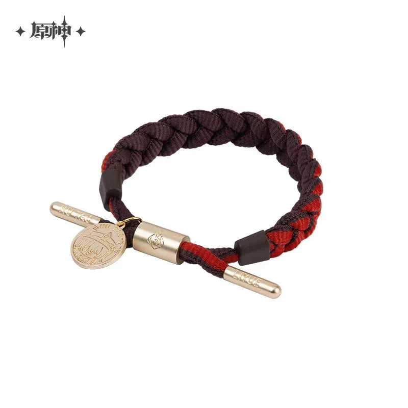 Genshin Impact Character Concepts Bracelet Hutao ACG Go Anime www.acg-go.com Albedo, Apparel, Barbara, Concepts Bracelet, Diluc, Eula, Furina, Hu Tao, Kaedehara Kazuha, Kamisato Ayato, Keqing, Klee, Lyney, Nahida, Neuvillette, Nilou, Raiden Shogun, Shenhe, Tighnari, Venti, Wanderer, Xiao, Yae Miko, Yoimiya, Zhongli