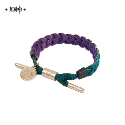 Genshin Impact Character Concepts Bracelet Xiao ACG Go Anime www.acg-go.com Albedo, Apparel, Barbara, Concepts Bracelet, Diluc, Eula, Furina, Hu Tao, Kaedehara Kazuha, Kamisato Ayato, Keqing, Klee, Lyney, Nahida, Neuvillette, Nilou, Raiden Shogun, Shenhe, Tighnari, Venti, Wanderer, Xiao, Yae Miko, Yoimiya, Zhongli