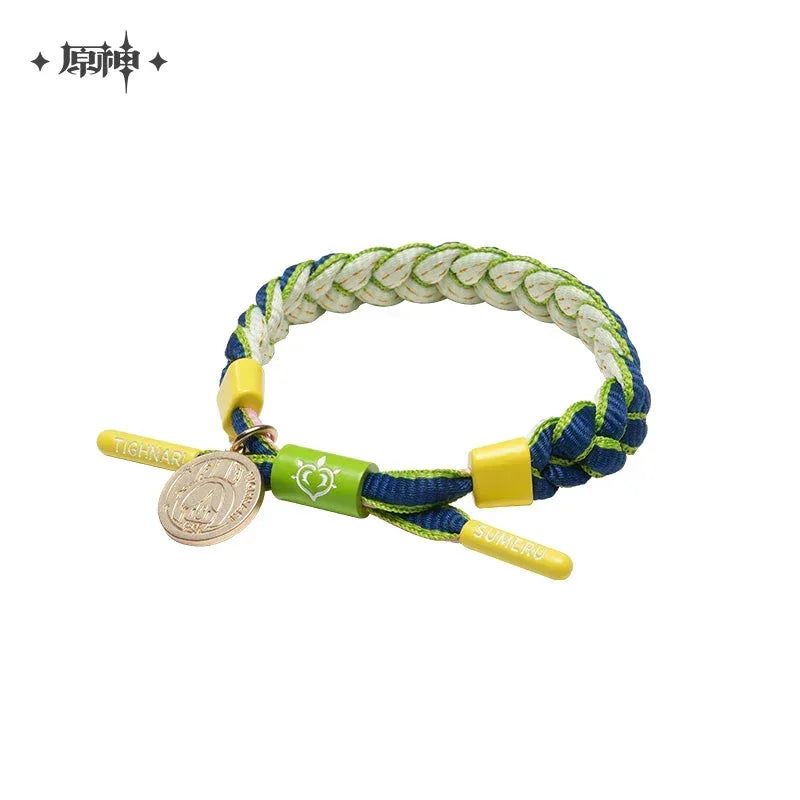 Genshin Impact Character Concepts Bracelet Tighnari ACG Go Anime www.acg-go.com Albedo, Apparel, Barbara, Concepts Bracelet, Diluc, Eula, Furina, Hu Tao, Kaedehara Kazuha, Kamisato Ayato, Keqing, Klee, Lyney, Nahida, Neuvillette, Nilou, Raiden Shogun, Shenhe, Tighnari, Venti, Wanderer, Xiao, Yae Miko, Yoimiya, Zhongli
