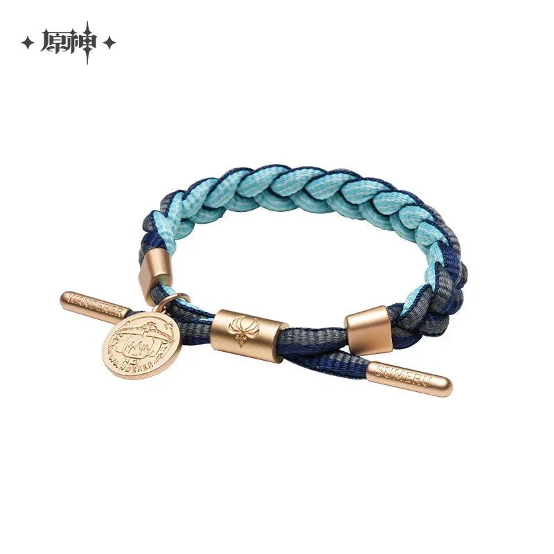 Genshin Impact Character Concepts Bracelet Wanderer ACG Go Anime www.acg-go.com Albedo, Apparel, Barbara, Concepts Bracelet, Diluc, Eula, Furina, Hu Tao, Kaedehara Kazuha, Kamisato Ayato, Keqing, Klee, Lyney, Nahida, Neuvillette, Nilou, Raiden Shogun, Shenhe, Tighnari, Venti, Wanderer, Xiao, Yae Miko, Yoimiya, Zhongli