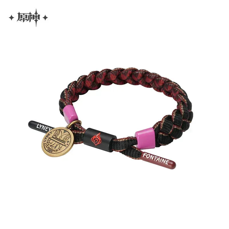 Genshin Impact Character Concepts Bracelet Lyney ACG Go Anime www.acg-go.com Albedo, Apparel, Barbara, Concepts Bracelet, Diluc, Eula, Furina, Hu Tao, Kaedehara Kazuha, Kamisato Ayato, Keqing, Klee, Lyney, Nahida, Neuvillette, Nilou, Raiden Shogun, Shenhe, Tighnari, Venti, Wanderer, Xiao, Yae Miko, Yoimiya, Zhongli