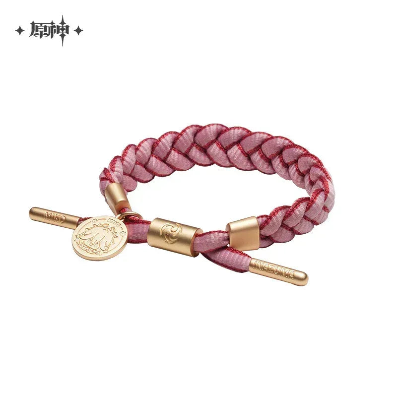 Genshin Impact Character Concepts Bracelet Yae Miko ACG Go Anime www.acg-go.com Albedo, Apparel, Barbara, Concepts Bracelet, Diluc, Eula, Furina, Hu Tao, Kaedehara Kazuha, Kamisato Ayato, Keqing, Klee, Lyney, Nahida, Neuvillette, Nilou, Raiden Shogun, Shenhe, Tighnari, Venti, Wanderer, Xiao, Yae Miko, Yoimiya, Zhongli