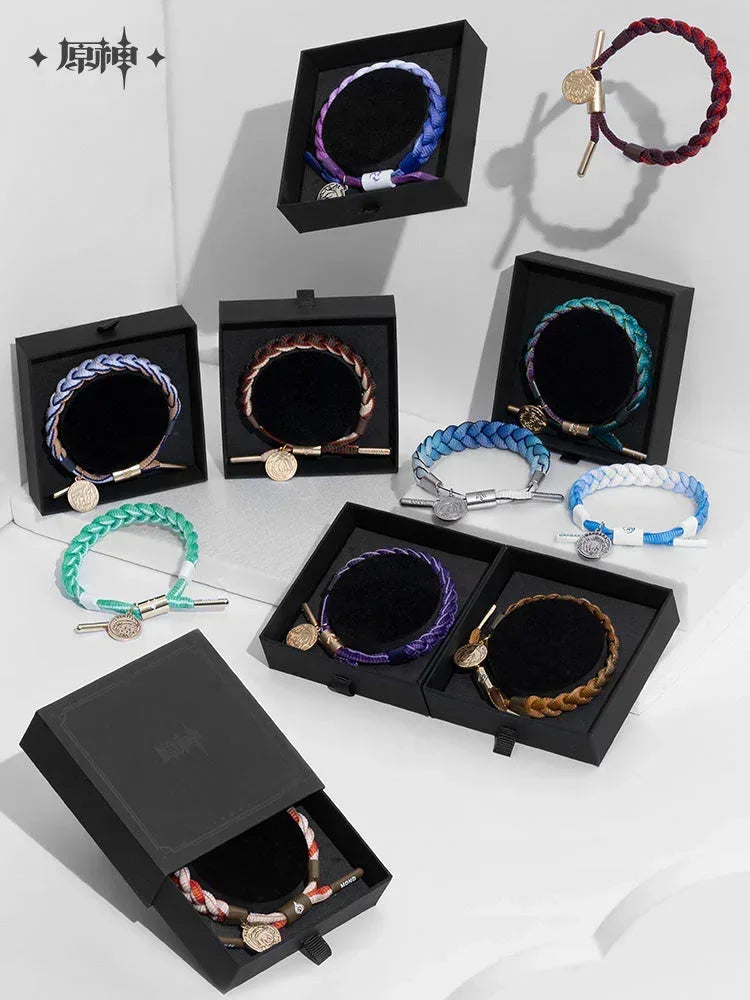 Genshin Impact Character Concepts Bracelet Venti ACG Go Anime www.acg-go.com Albedo, Apparel, Barbara, Concepts Bracelet, Diluc, Eula, Furina, Hu Tao, Kaedehara Kazuha, Kamisato Ayato, Keqing, Klee, Lyney, Nahida, Neuvillette, Nilou, Raiden Shogun, Shenhe, Tighnari, Venti, Wanderer, Xiao, Yae Miko, Yoimiya, Zhongli